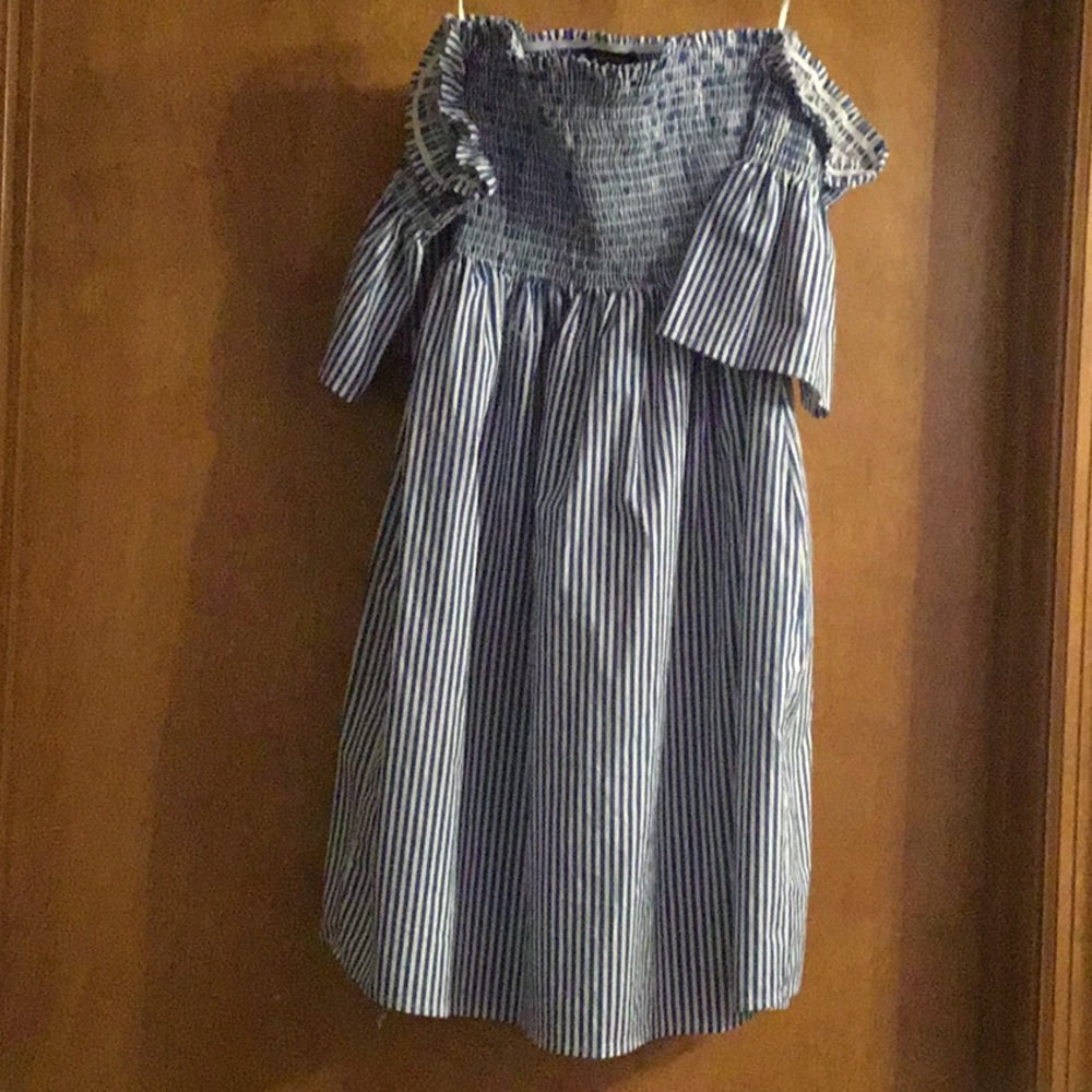 Off the shoulder dress